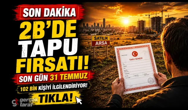 Tapu fırsatı geri geldi, haklar geri veriliyor