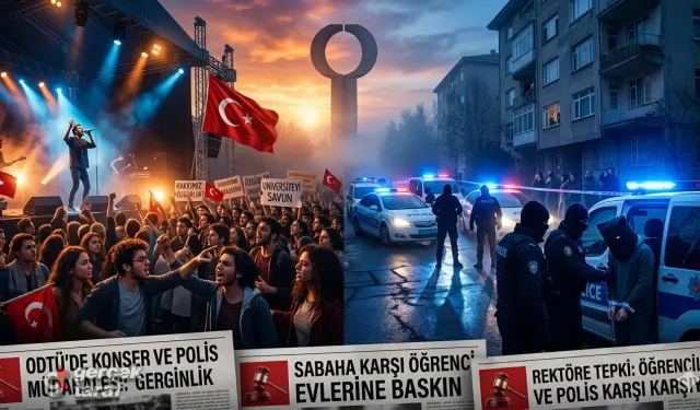 ODTÜ’de öğrenciler neden gözaltına alındı? Bahar Şenliği kavgasında son durum