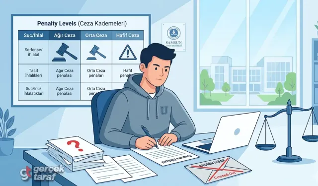 Bir Üniversite Öğrencisi Disiplin Soruşturmasında Nasıl Savunma Yapmalı? İsimsiz İhbarlar Geçerli mi?