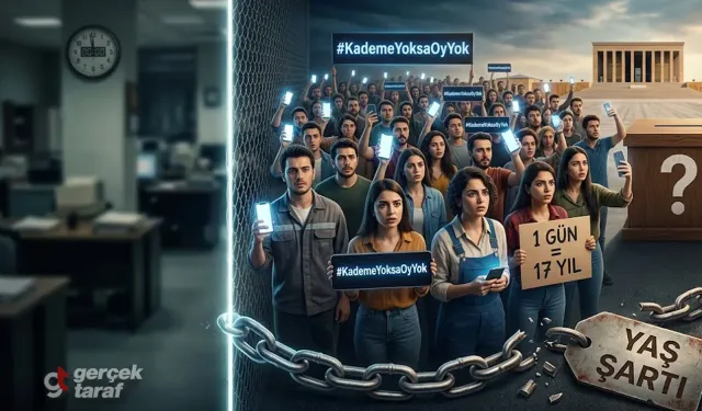 KademeYoksaOyYok nedir? EYT mağdurları 2000 Sonrası SGK’lıların Çığlığı