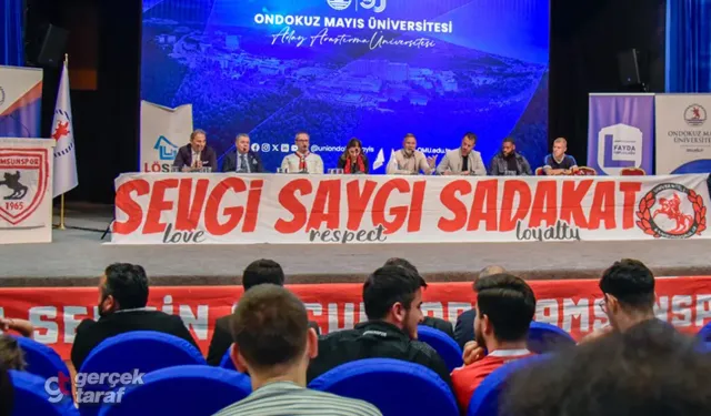 Samsunspor’dan OMÜ’de Anlamlı Buluşma! Gençlere İlham