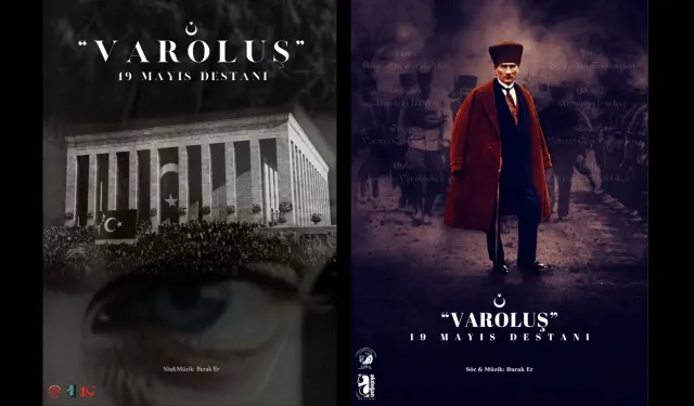 “Varoluş 19 Mayıs Destanı” Geliyor!