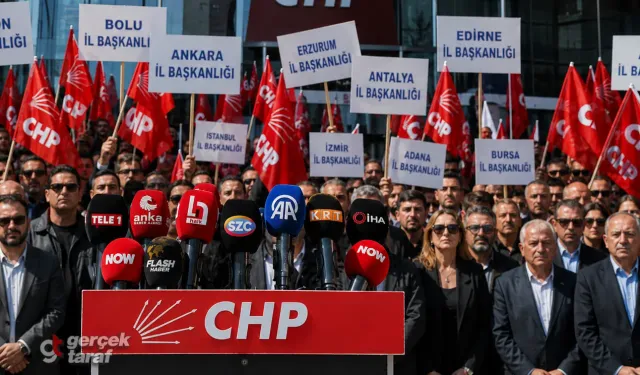 CHP’li 81 İl Başkanından Ortak Açıklama: “Hiçbir Siyasi Mühendislikle Yolumuzdan Döndürülemeyiz”