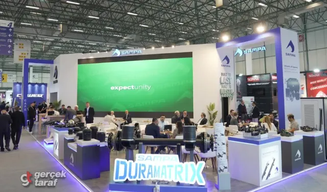 SAMPA, Automechanika İstanbul 2026’da Küresel Sektörü Bir Araya Getirdi