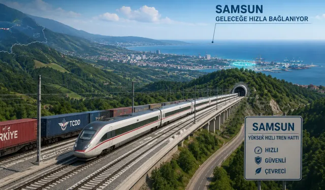 Samsunlular İçin Tarih Verildi! Ankara Artık Kapı Komşusu Oluyor, Süre Resmen Açıklandı!