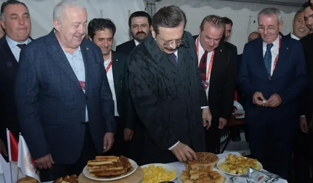 Samsun Lezzetleri TOBB Genel Kurulu Tanıtım Alanına Damga Vurdu!