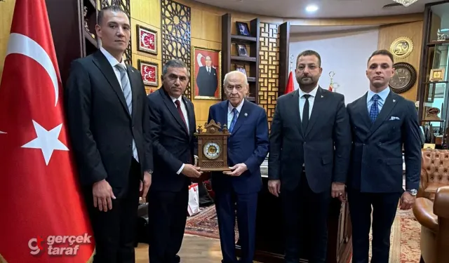 MHP'de Kurultayın İlk Resmi Adımı Samsun'dan Geldi!