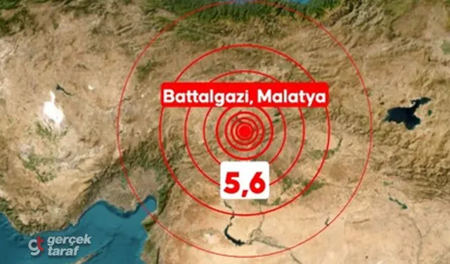 Malatya’da Korkutan Deprem: Battalgazi 5.6 İle Sallandı, Çevre İller Sokağa Döküldü!