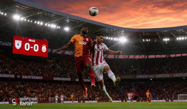 Samsunspor – Galatasaray Şifresiz Canlı İzle! Maç Hangi Kanalda, Saat Kaçta?