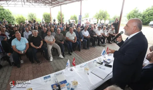 Başkan Sandıkçı Kozlu Mahallesi'nde Vatandaşın Sorularını Yanıtladı