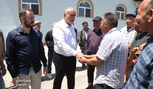 Canik’te Yeni Projeler Vatandaşlarla Şekilleniyor