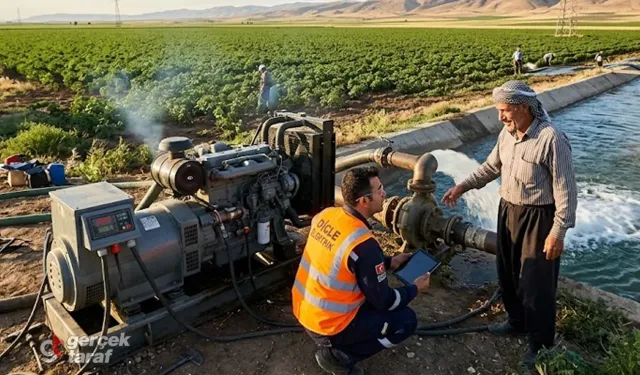 Çiftçi Borcu 51 Milyar TL'yi Aştı: Dicle Elektrik'ten Sert Karar, Borcunu Ödemeyene Elektrik Yok