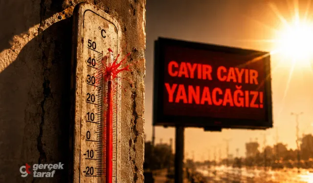 Termometreleri Patlatacak Harita Yayımlandı! Salı Ve Çarşamba Günü O İllerde Yaşayanlar Yandı!
