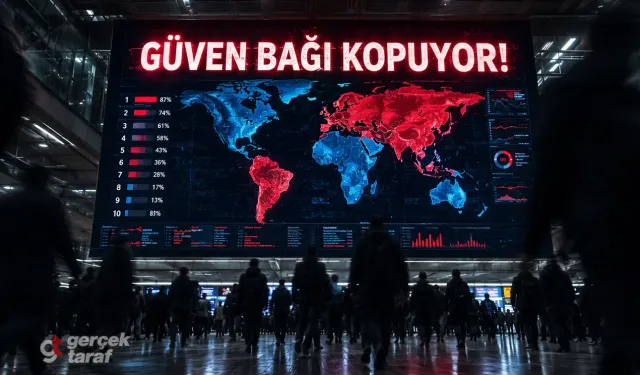 Pew Research Center Dünyayı Sallayan Raporu Açıkladı! Türk Halkı Kendine Acımadı: Şoke Eden İkinci Sıra!