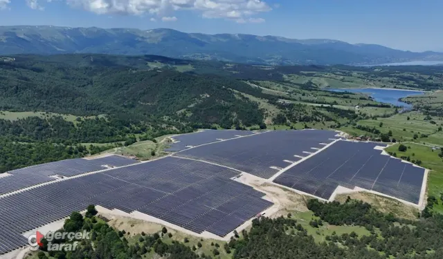 Samsun’da Aynı Arazide Hem Enerji Hem Tarım