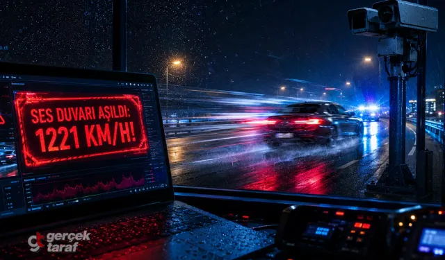 Araba 1.221 Km Hız Yaptığı İçin 30 Bin TL Radar Cezası Yazıldı!