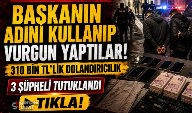 Samsun merkezli operasyonda tutuklamalar!