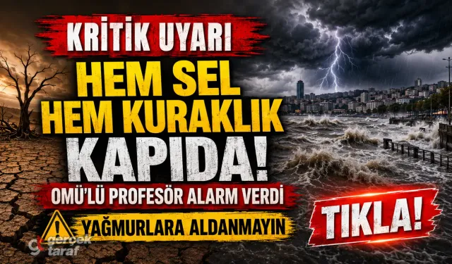 Samsun ve Karadeniz için uyarı verildi, tehlike sanılandan büyük!