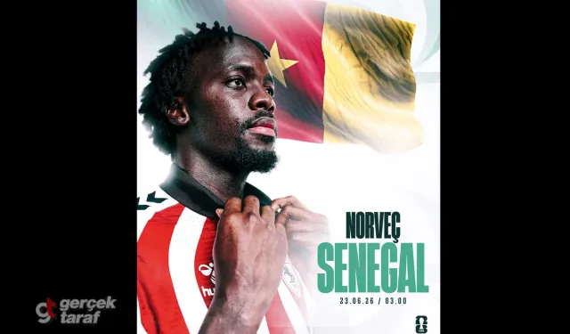 Samsunspor’dan Cherif Ndiaye’ye Destek Mesajı