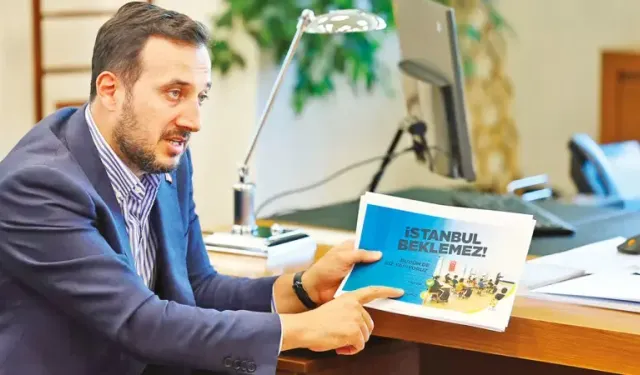 AK Parti’den “İstanbul Beklemez” Kampanyası