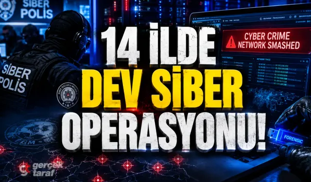 14 İlde Şafak Vakti Dev Siber Baskın! Oltalama Ve Bahis Çetesi Sonunda Çökertildi!