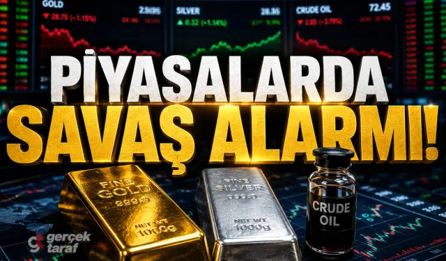 ABD-İran Gerilimi Sonrası Altın, Gümüş ve Petrolde Son Durum!