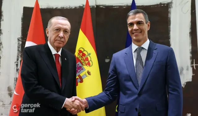 Cumhurbaşkanı Erdoğan'dan İspanya Başbakanı Sánchez'e Telefon: "Gazze'deki Sevinç Çok Değerli"