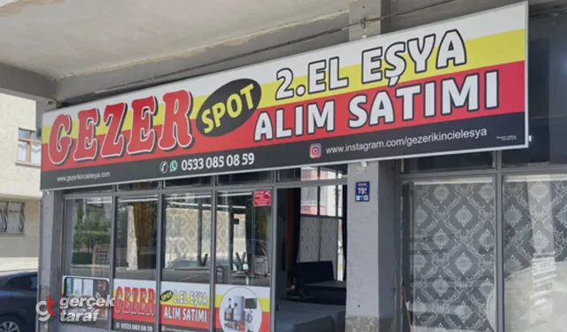 Kayseri İkinci El Eşya Gezer Spot