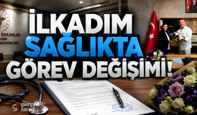 Mustafa Kasapoğlu Görevi Devretti, İlkadım Sağlığının Yeni Müdürü Elif Nur Gülen Oldu