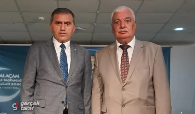 MHP Alaçam İlçe Başkanı Süleyman Gültepe Yeniden Seçildi