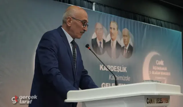 MHP Canik İlçe Başkanı Sabri Coşkun Oldu