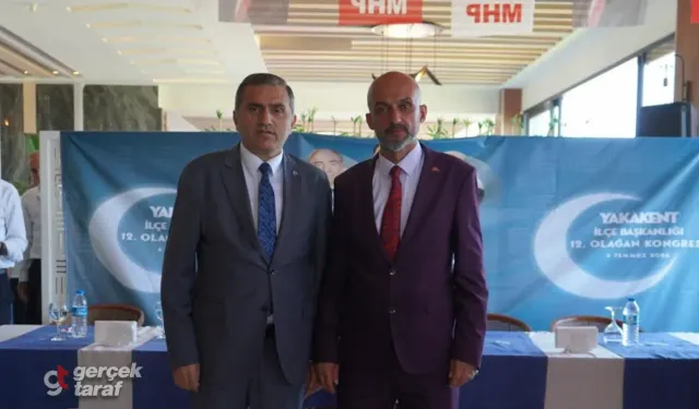 MHP Yakakent İlçe Başkanı Muhammet Altun Güven Tazeledi