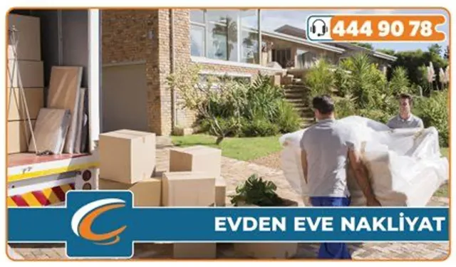 EVDEN EVE NAKLİYAT