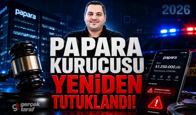 Papara'nın kurucusu Ahmet Faruk Karslı Serbest Bırakılmıştı Yeniden Tutuklandı