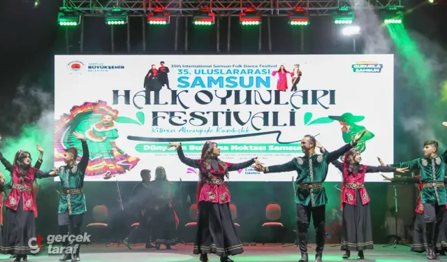 36. Uluslararası Samsun Halk Oyunları Festivali 21 Temmuz’da Başlıyor
