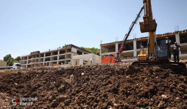 Meteoroloji 10. Bölge Müdürlüğü’nde Geri Sayım! Büyükşehir’in Dev Projesi Hız Kesmeden İlerliyor