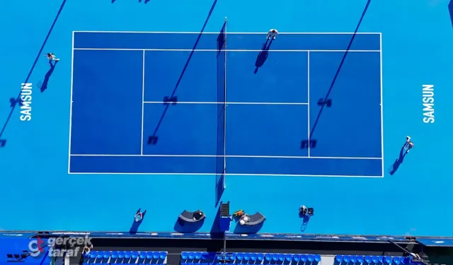Dünyanın Gözü Samsun’da! 25 Ülkeden Yıldız Raketler ATP Challenger 50 İçin Korta Çıkıyor!