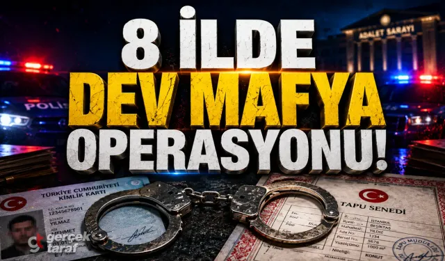 Nüfus Dairesinde Şok Köstebek Çetesi! Sahte Kimlikle Milyonluk Tapuları Çalmaya Çalıştılar!