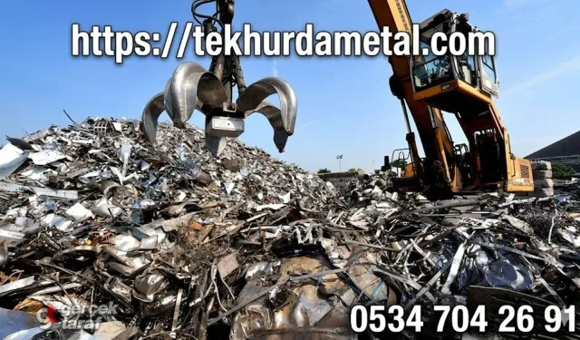 Çevre Dostu Geri Dönüşüm Uygulamaları | TEK HURDA METAL A.Ş.