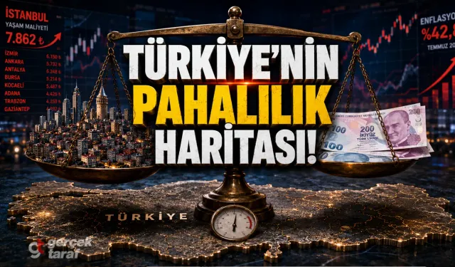 TÜİK Türkiye’nin "Pahalılık Haritası"nı Çıkardı! İstanbul Zirvede, Güneydoğu Dipte: İşte Samsun’un Yaşam Maliyeti Durumu!