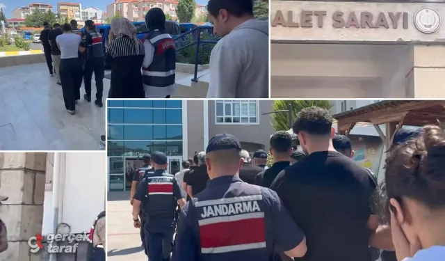 Jandarmadan 28 İl Merkezli Dev Operasyon: 206 Şüpheli Yakalandı, 100’ü Tutuklandı