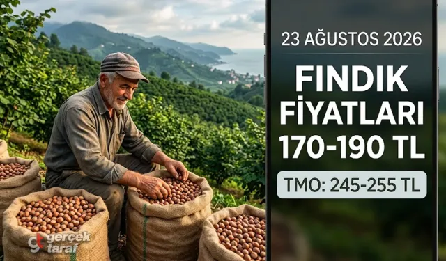23 Ağustos 2026 pazar güncel fındık fiyatları
