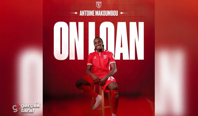 Samsunspor’da Antoine Makoumbou Sampdoria’ya Kiralandı