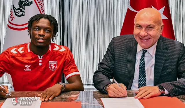 Antoine Sekongo, Samsunspor ile imzayı attı