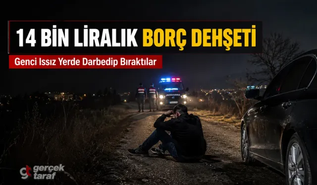 Canik’te Borç Dehşeti: Genci Taşla Darbedip Bıraktılar