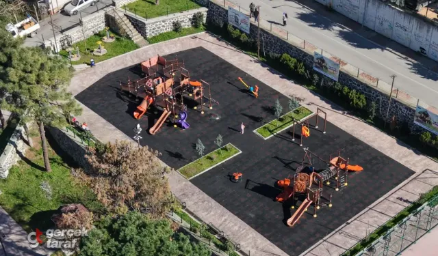 Samsun Canik Belediyesi'nden 80. Park Hizmete Sunuldu