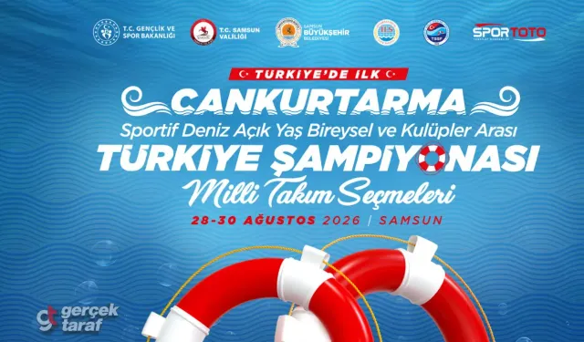 Cankurtarma Şampiyonası Samsun’da Düzenlenecek