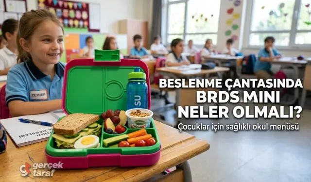 Okul Beslenme Çantası Önerileri, Çocuklara Ne Konulmalı?