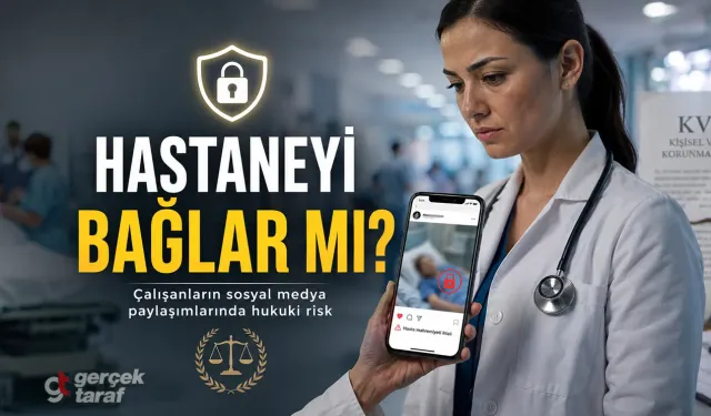 Hastane Çalışanının Sosyal Medya Paylaşımı Hastaneyi Bağlar mı?