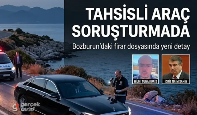 Hilmi Tuna Kuriş'in kaçmaya çalıştığı araç İdris Naim Şahin'in çıktı
